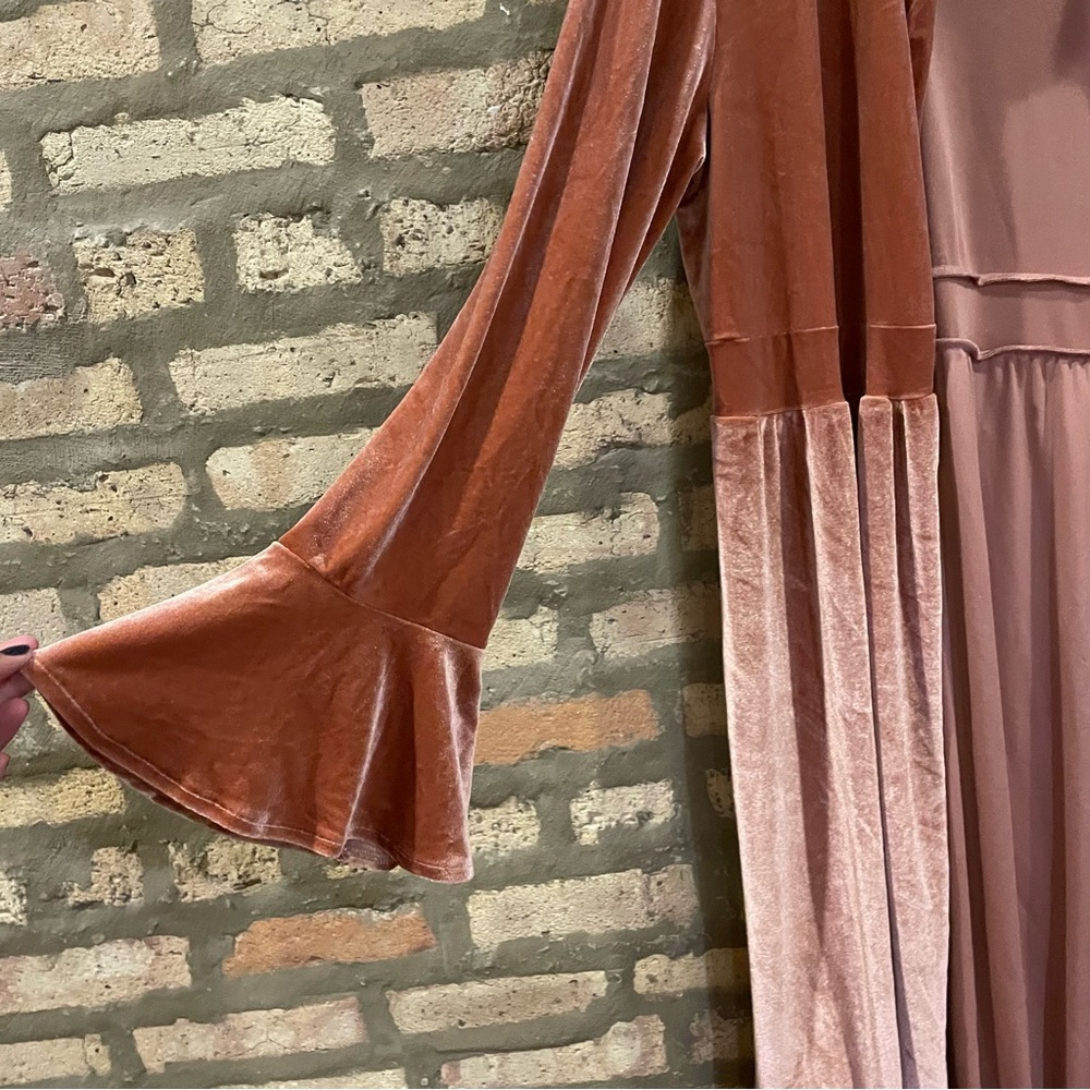 Velour MISSLOOK Robe Cardigan Jacket - Picture 3 of 5